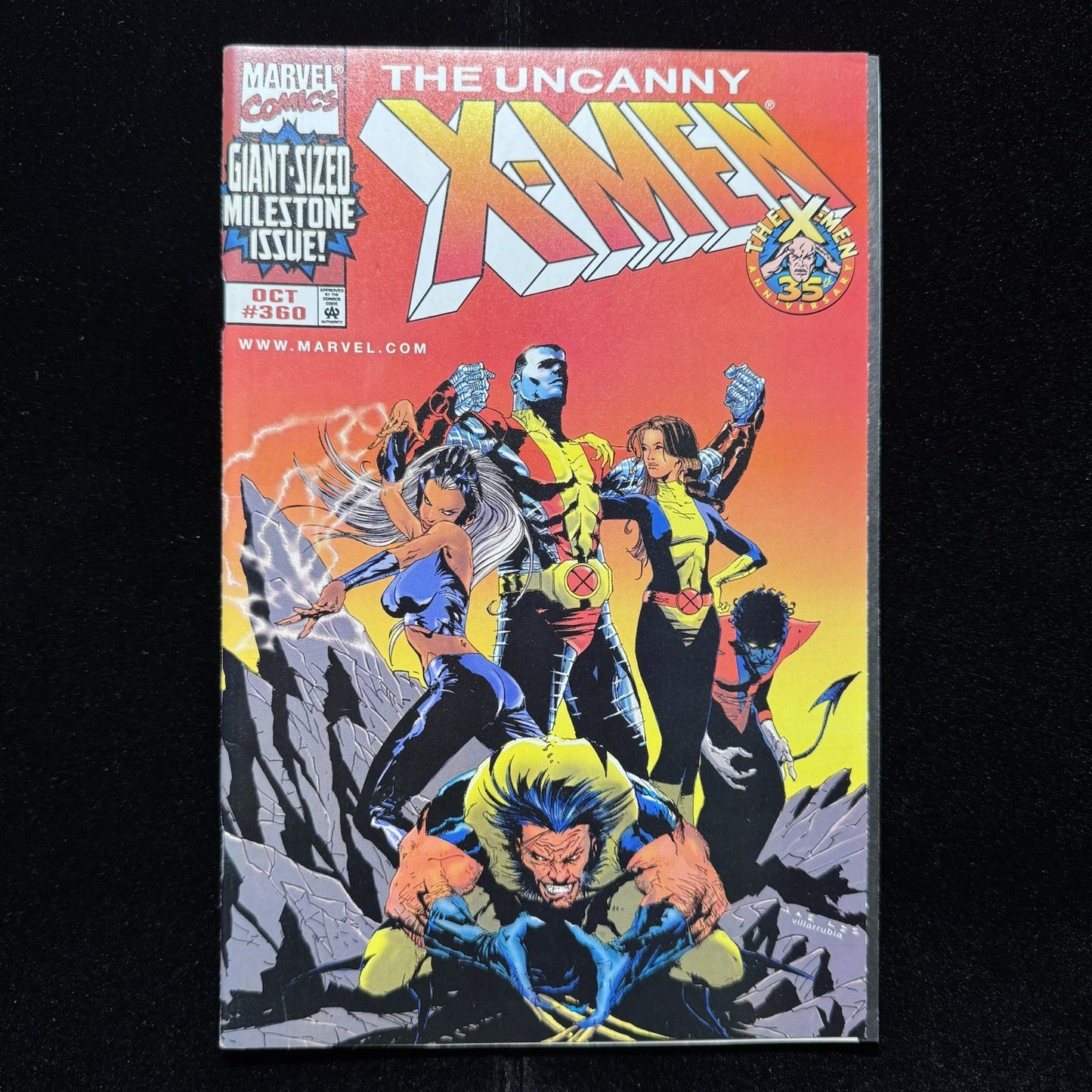 Uncanny X-Men 360 - Dynamic Forces - Modern Age Marvel Comics 1998