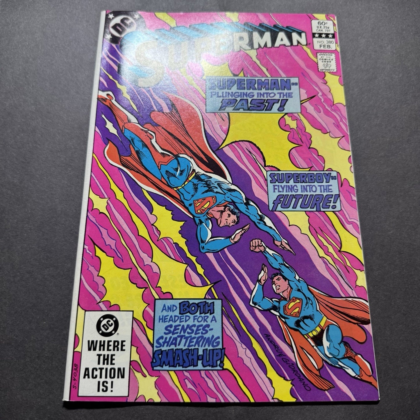 Superman 380 - Bronze Age Dc Comics 1983