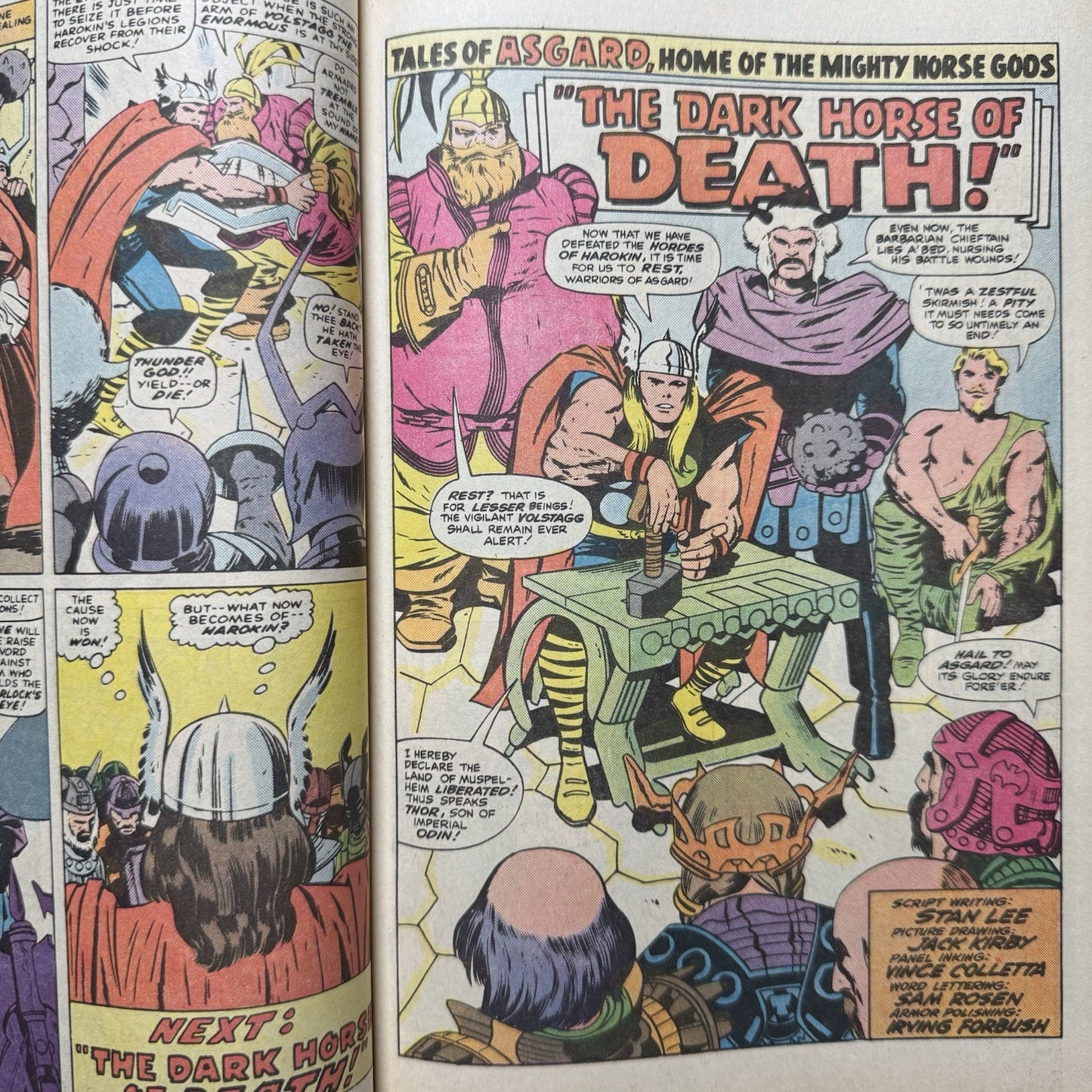 Tales Of Asgard 1 - Copper Age Marvel Comics 1984