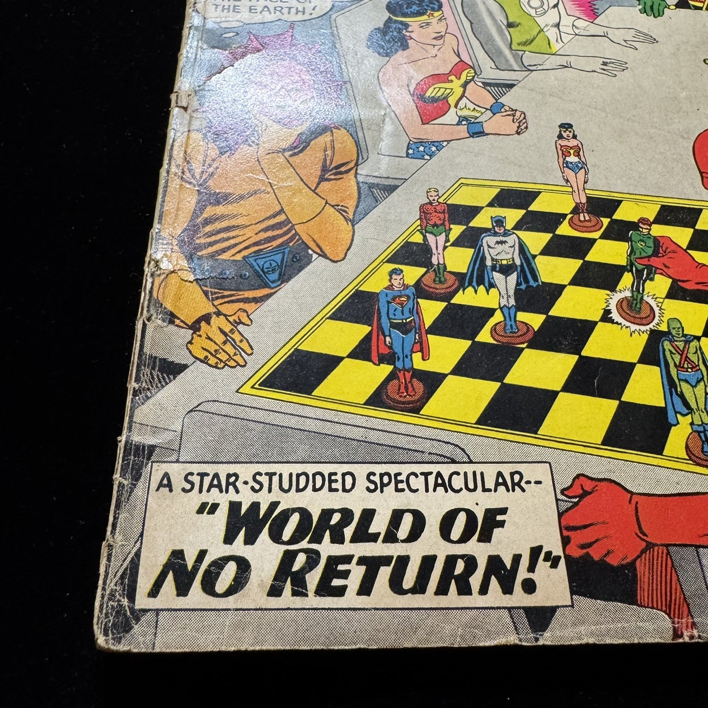 Justice League Of America 1 - 1st Solo Justice League Title - Silver Age Dc 1960