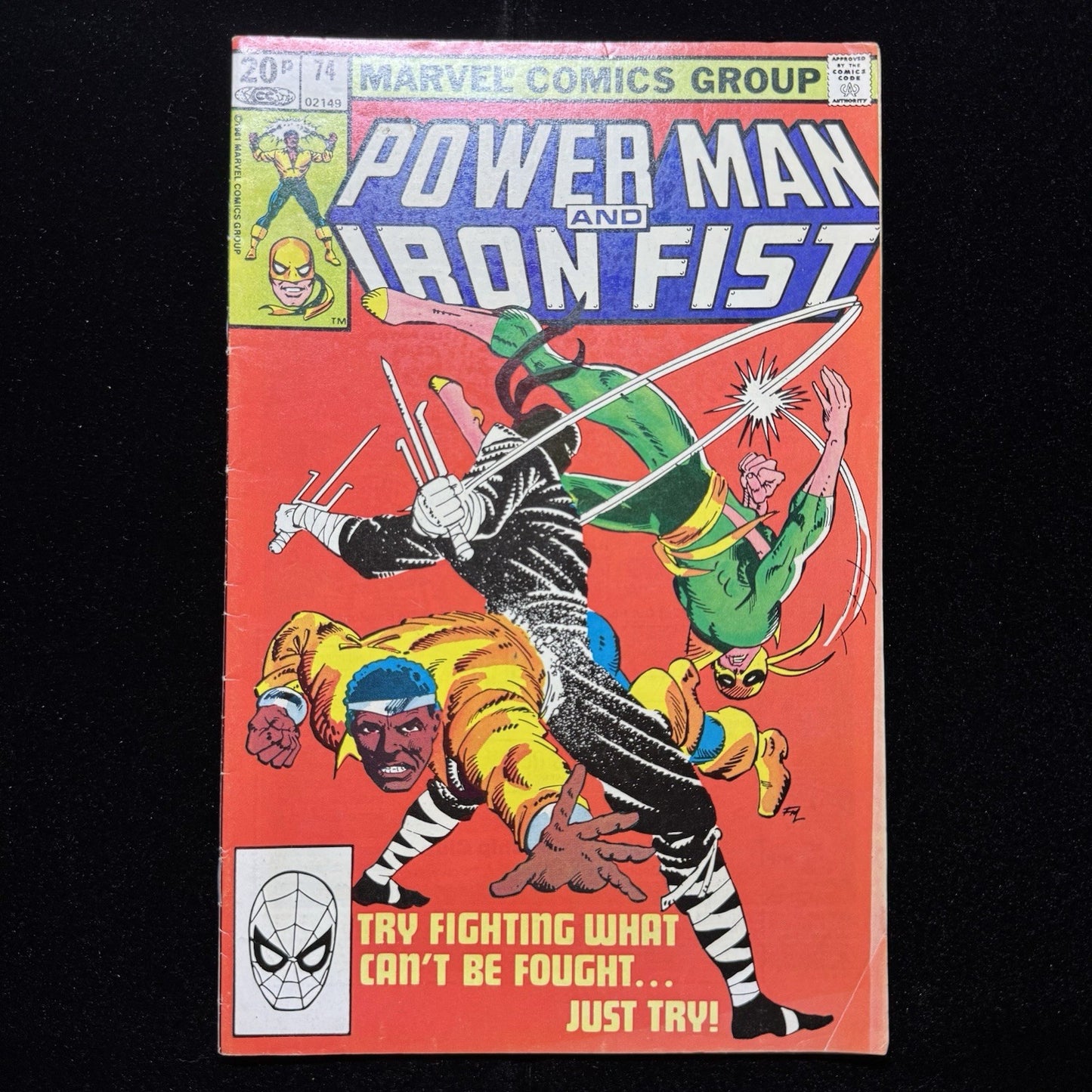 Power Man And Iron Fist 74 - Bronze Age Marvel Comics 1981