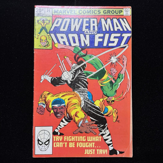 Power Man And Iron Fist 74 - Bronze Age Marvel Comics 1981
