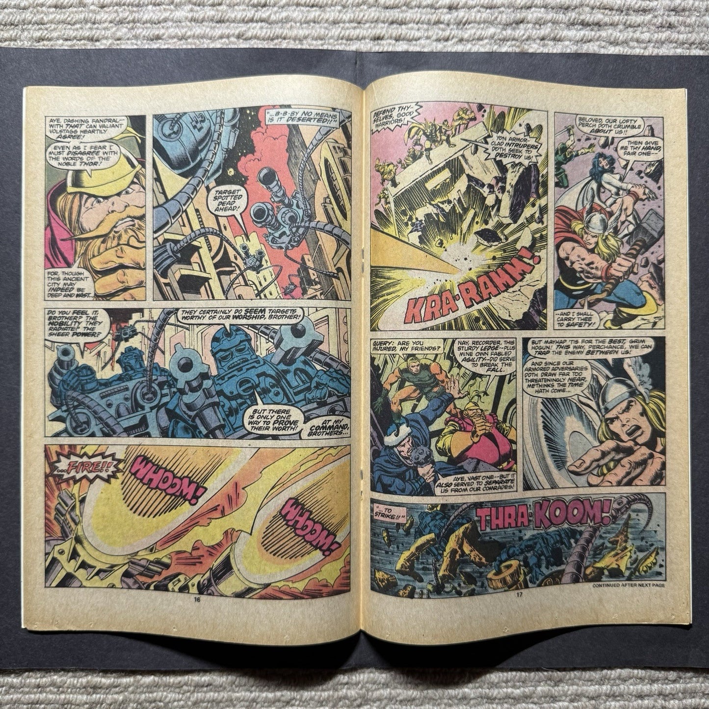 Thor 261 - Bronze Age Marvel Comics 1977