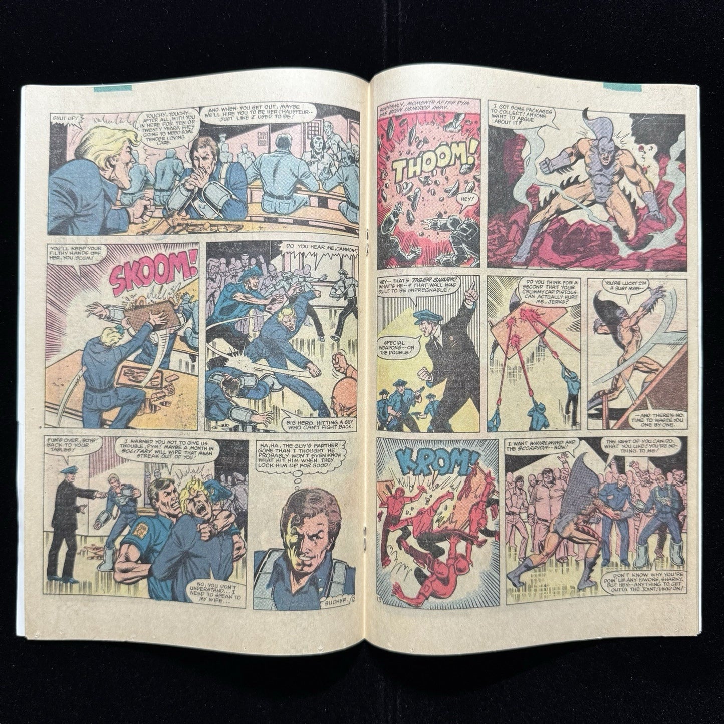 Avengers 222 - New Masters Of Evil Roster - Bronze Age Marvel Comics 1982