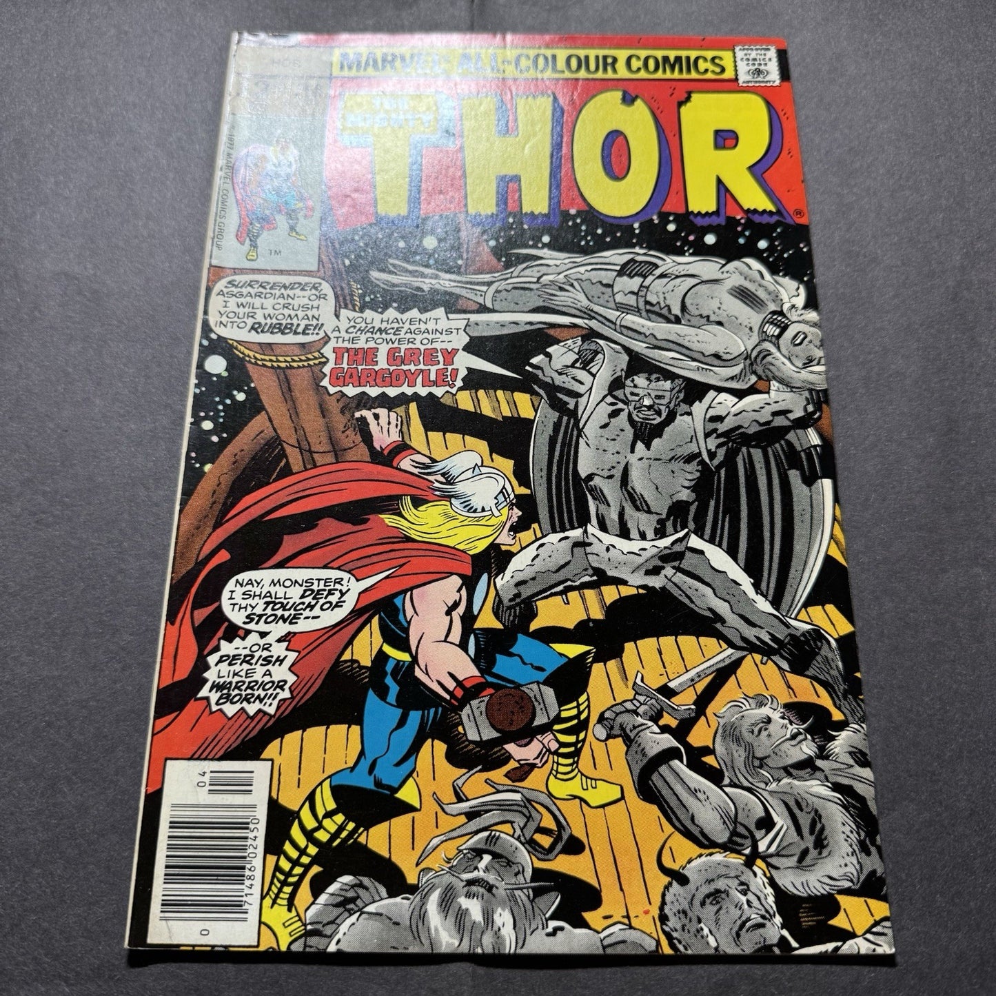 Thor 258 - Bronze Age Marvel Comics 1977