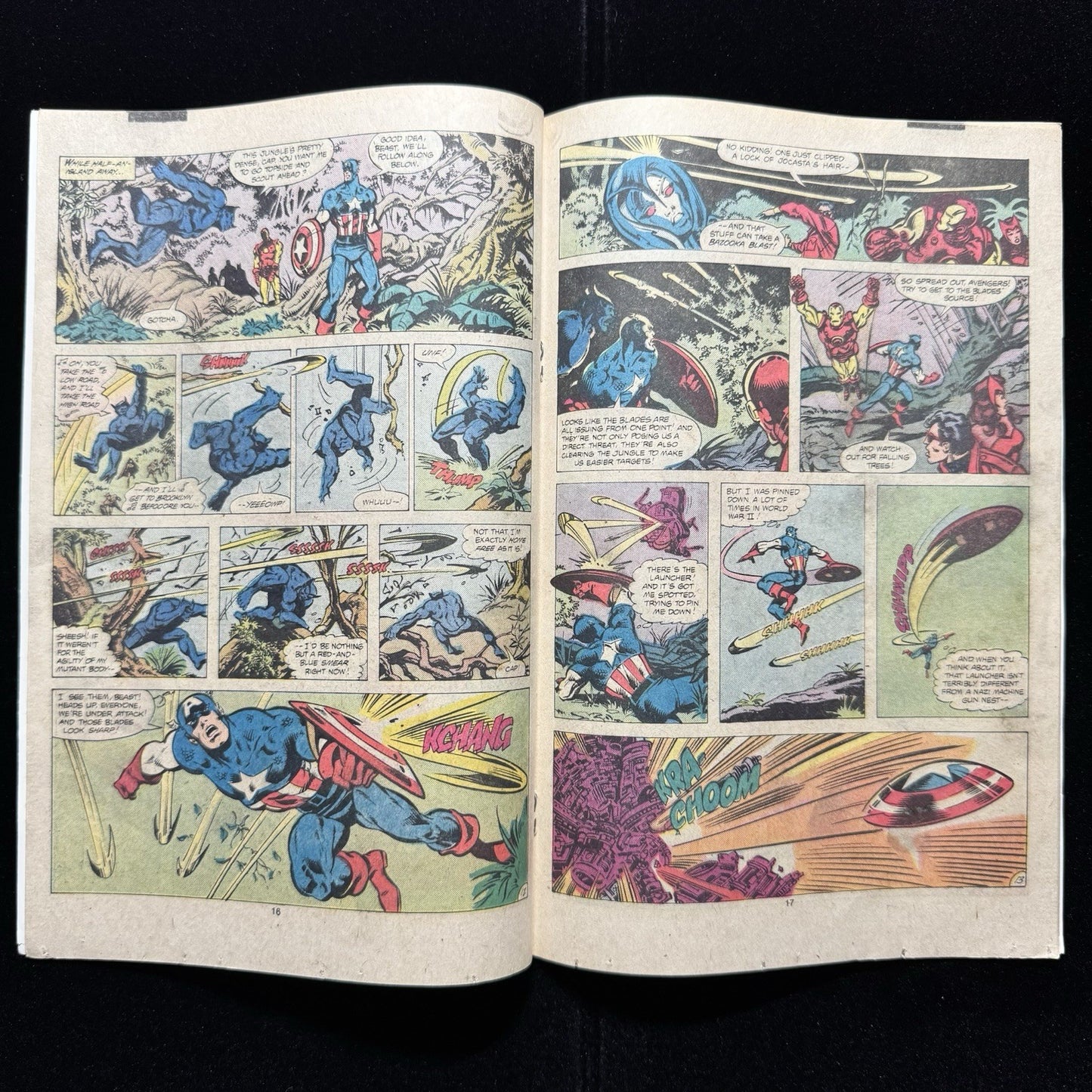Avengers 204 - Bronze Age Marvel Comics 1981