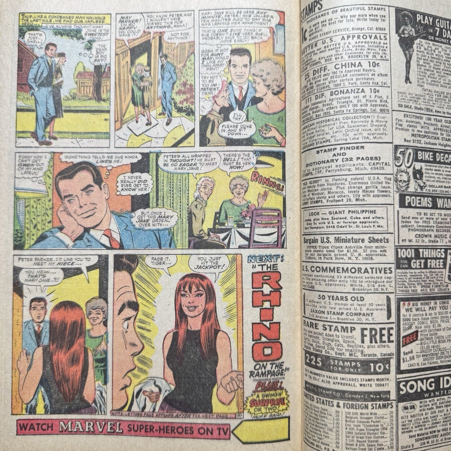 Amazing Spider-Man 42 - 1st Full App Of Mary Jane - Silver Age Marvel Comic 1966