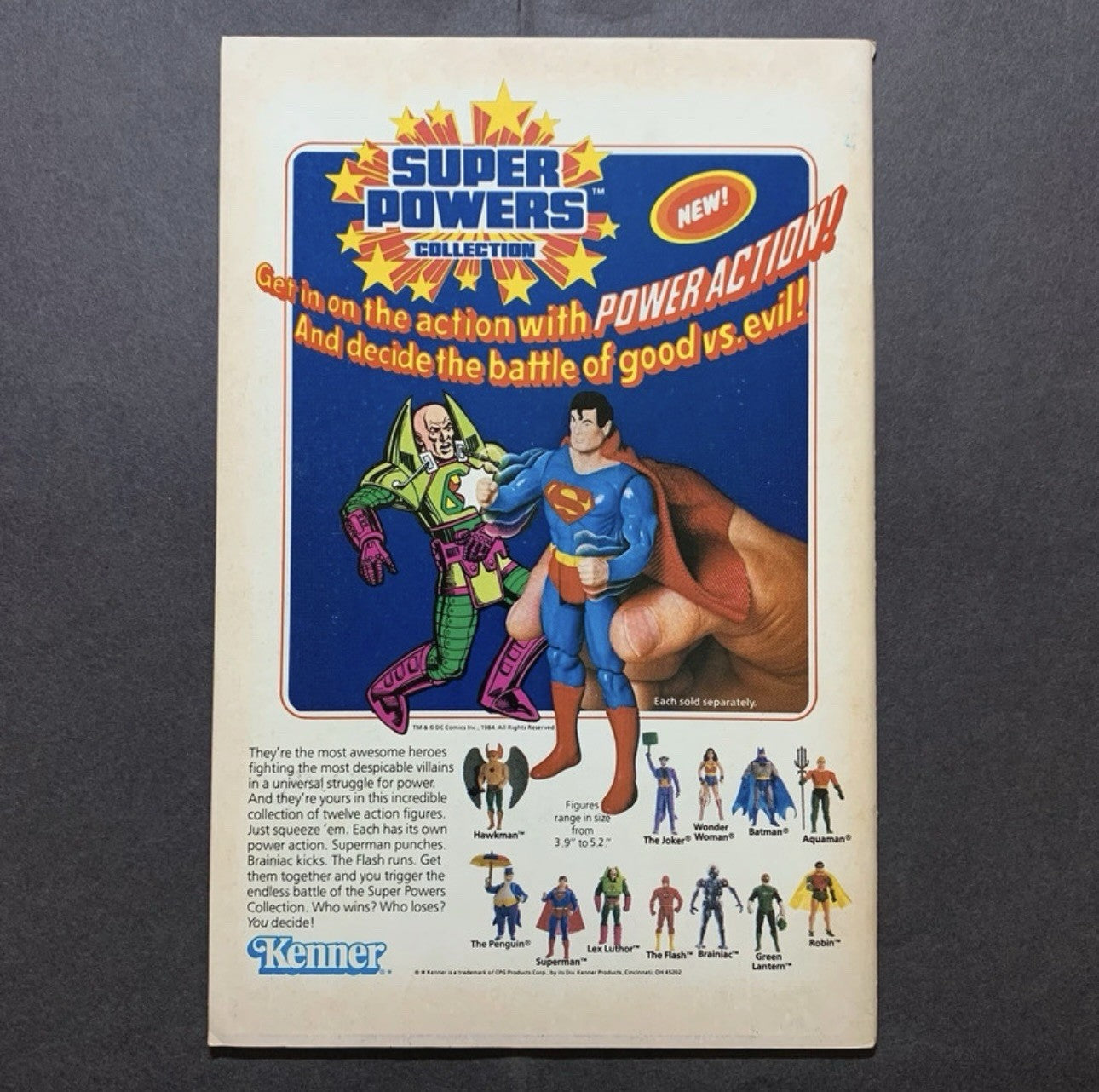 Omega men annual 1/ copper age de comics 1984