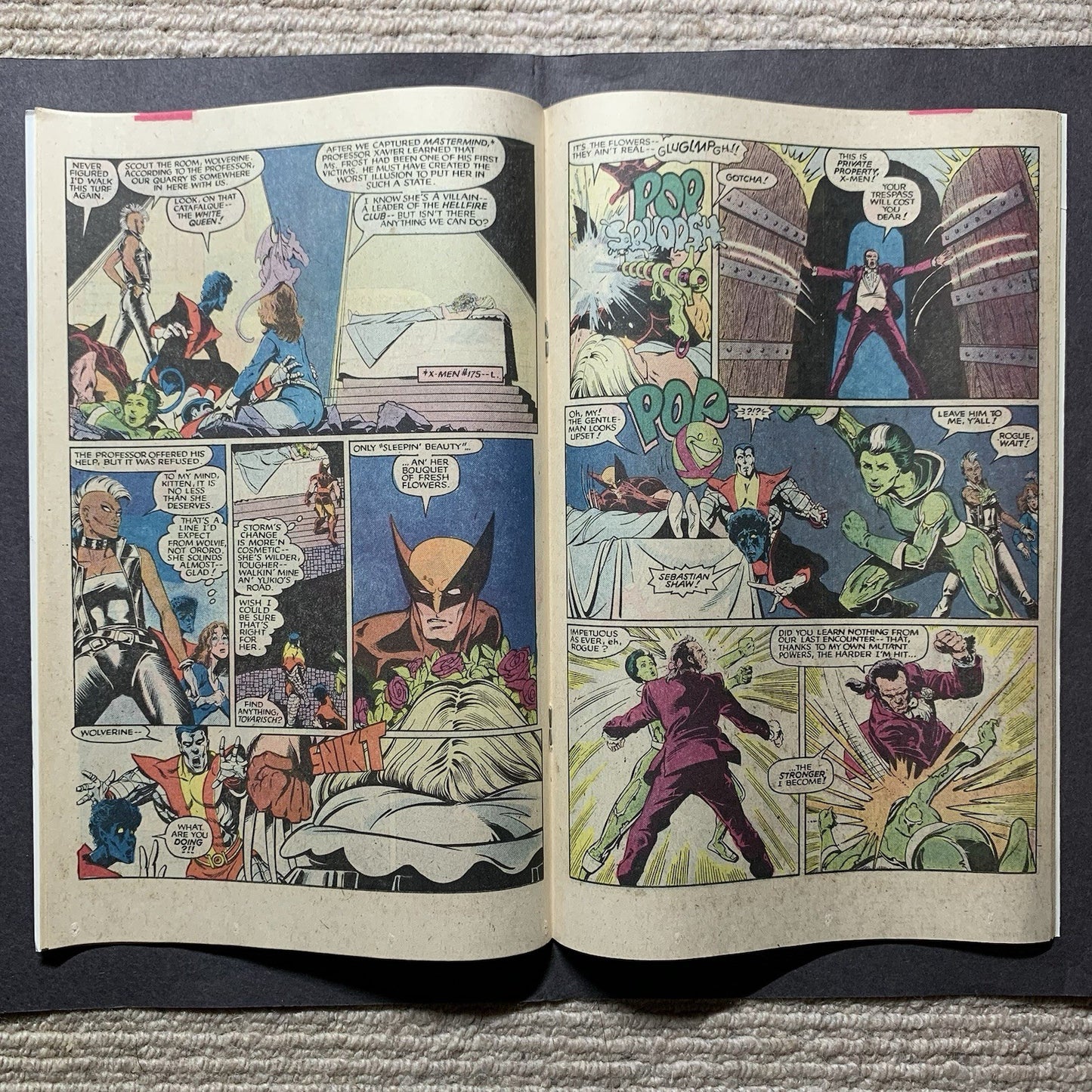 Uncanny X-Men annual 7/ Bronze Age marvel comics 1983