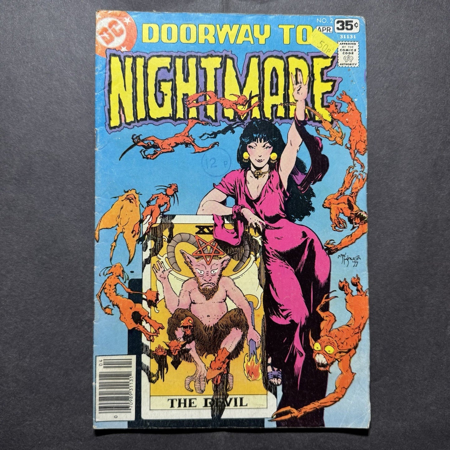 Doorway To Nightmare 2 - Bronze Age Marvel Comics 1978
