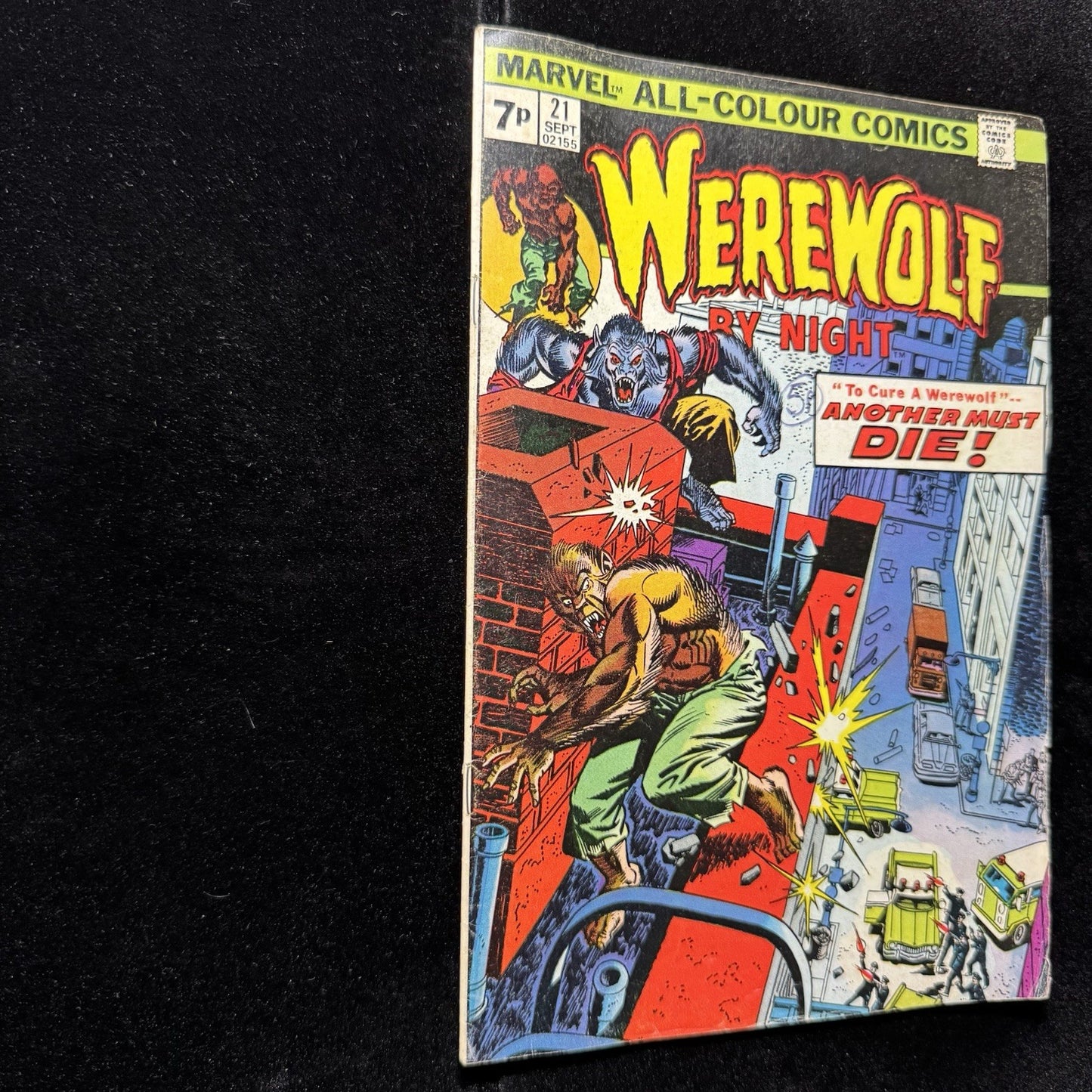 Werewolf By Night 21 - Bronze Age Marvel Comics 1974