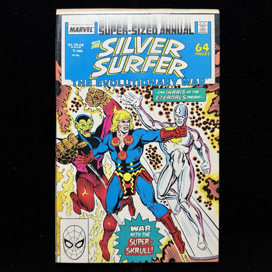 Silver Surfer Annual 1 - Copper Age Marvel Comics 1988