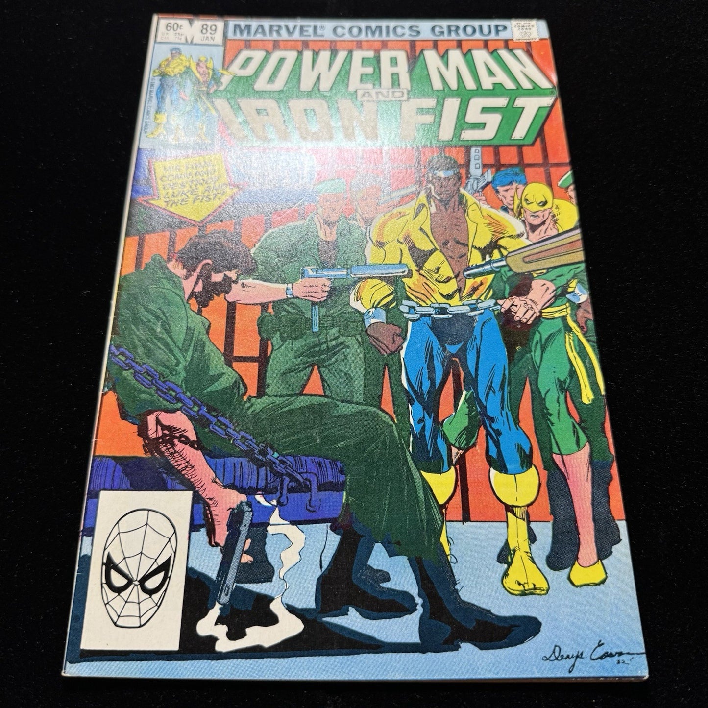 Power Man And Iron Fist 89 - Bronze Age Marvel Comics 1983