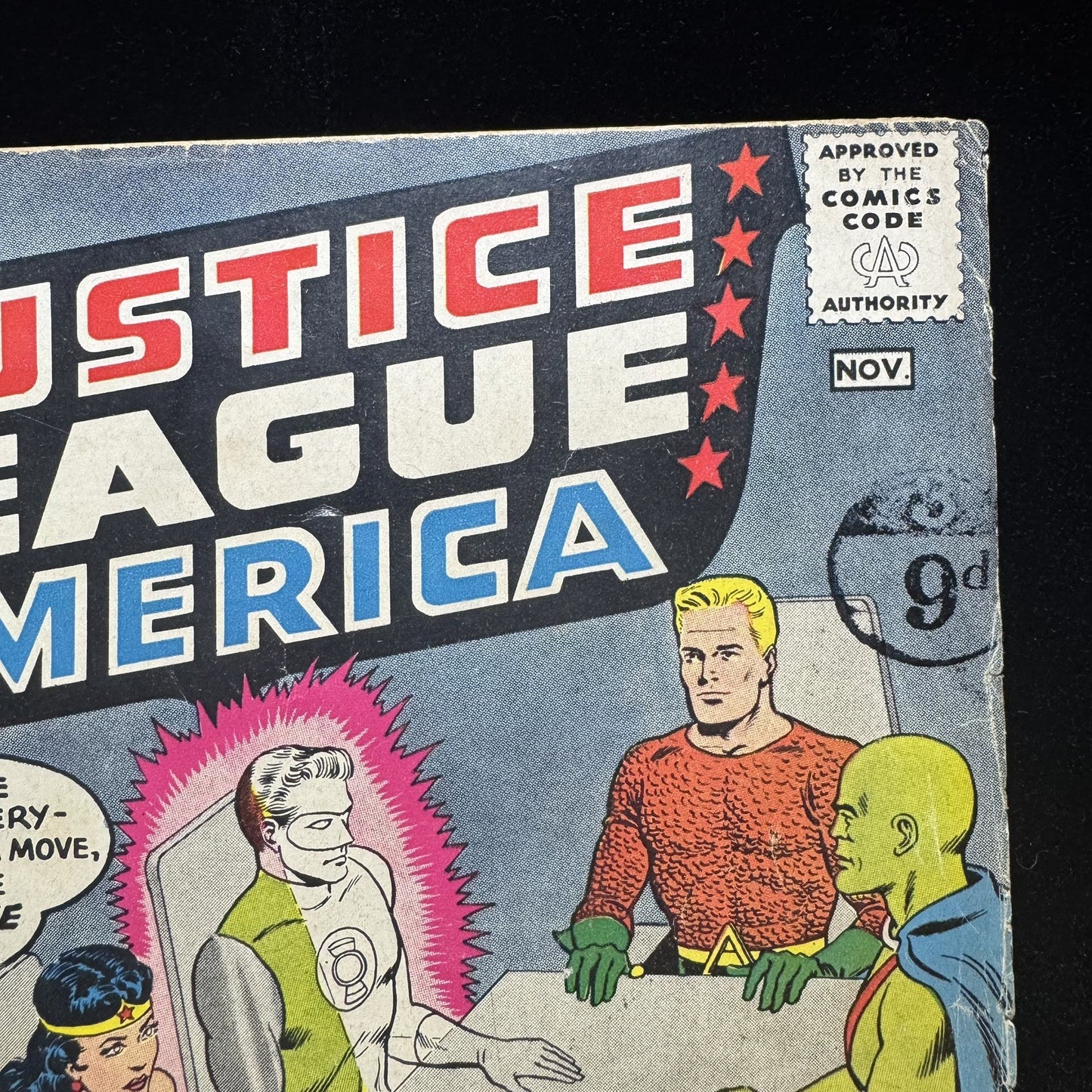 Justice League Of America 1 - 1st Solo Justice League Title - Silver Age Dc 1960