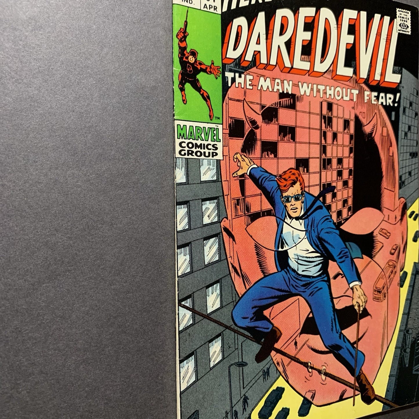 Daredevil 51/ Silver Age Marvel Comics 1969