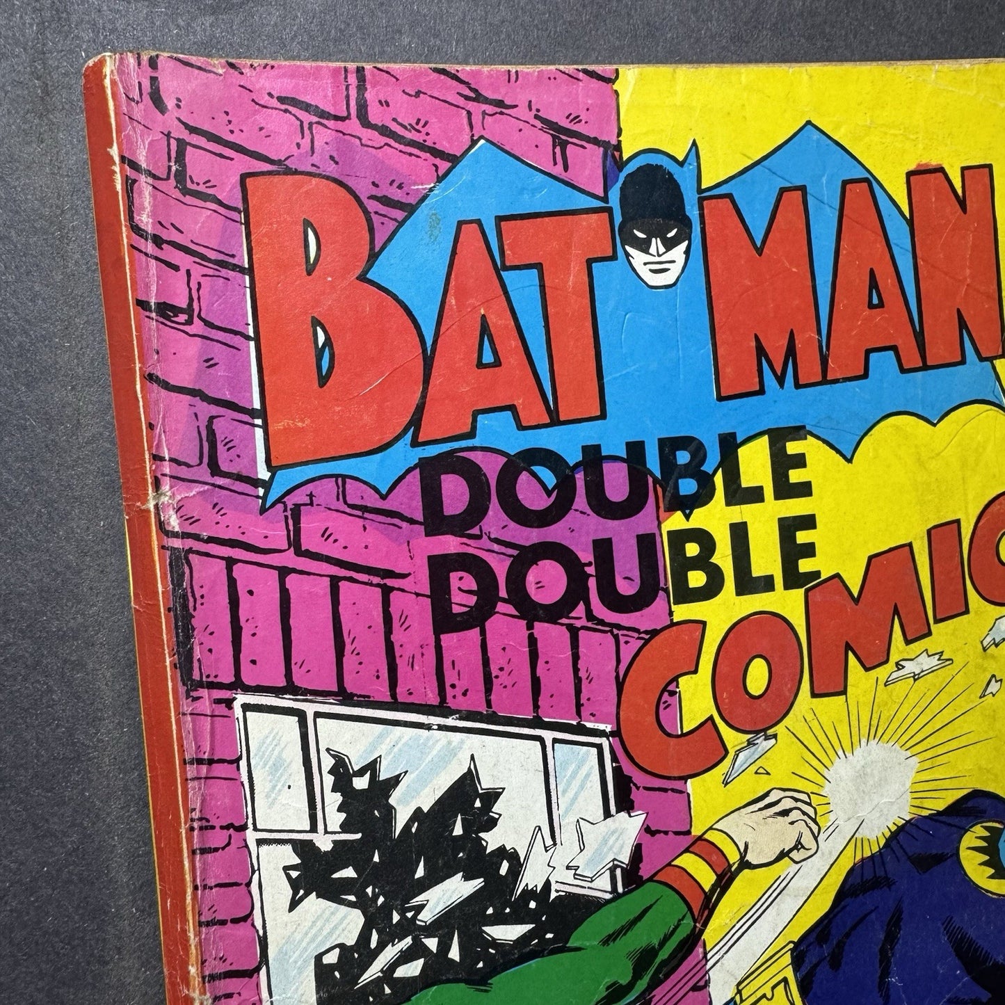 Batman Double Double Comics 1 - Thorpe & Porter - Including Batman 189 - 1970/71