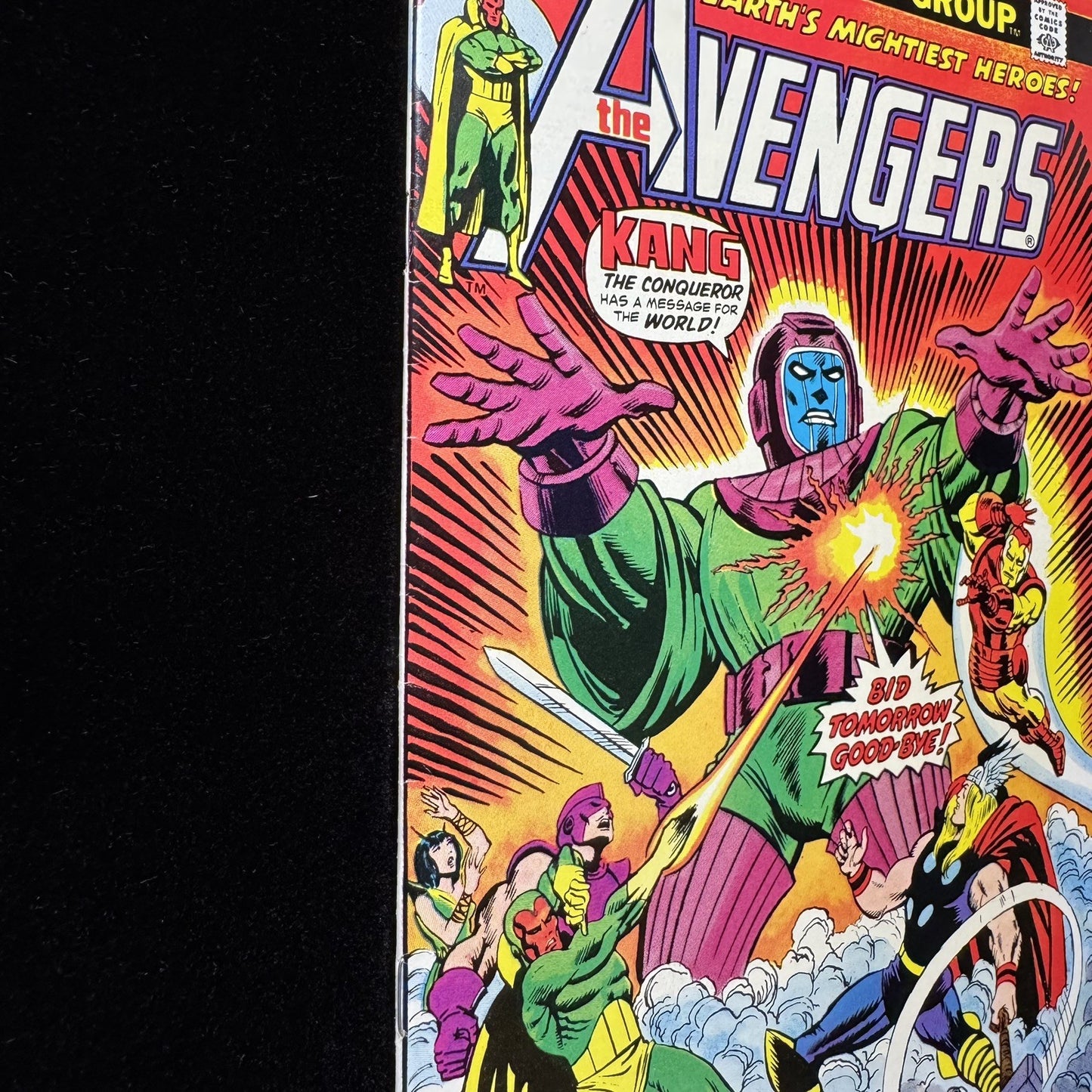 Avengers 129 Mark Jewelers (VERY RARE) - Bronze Age Marvel Comics 1974