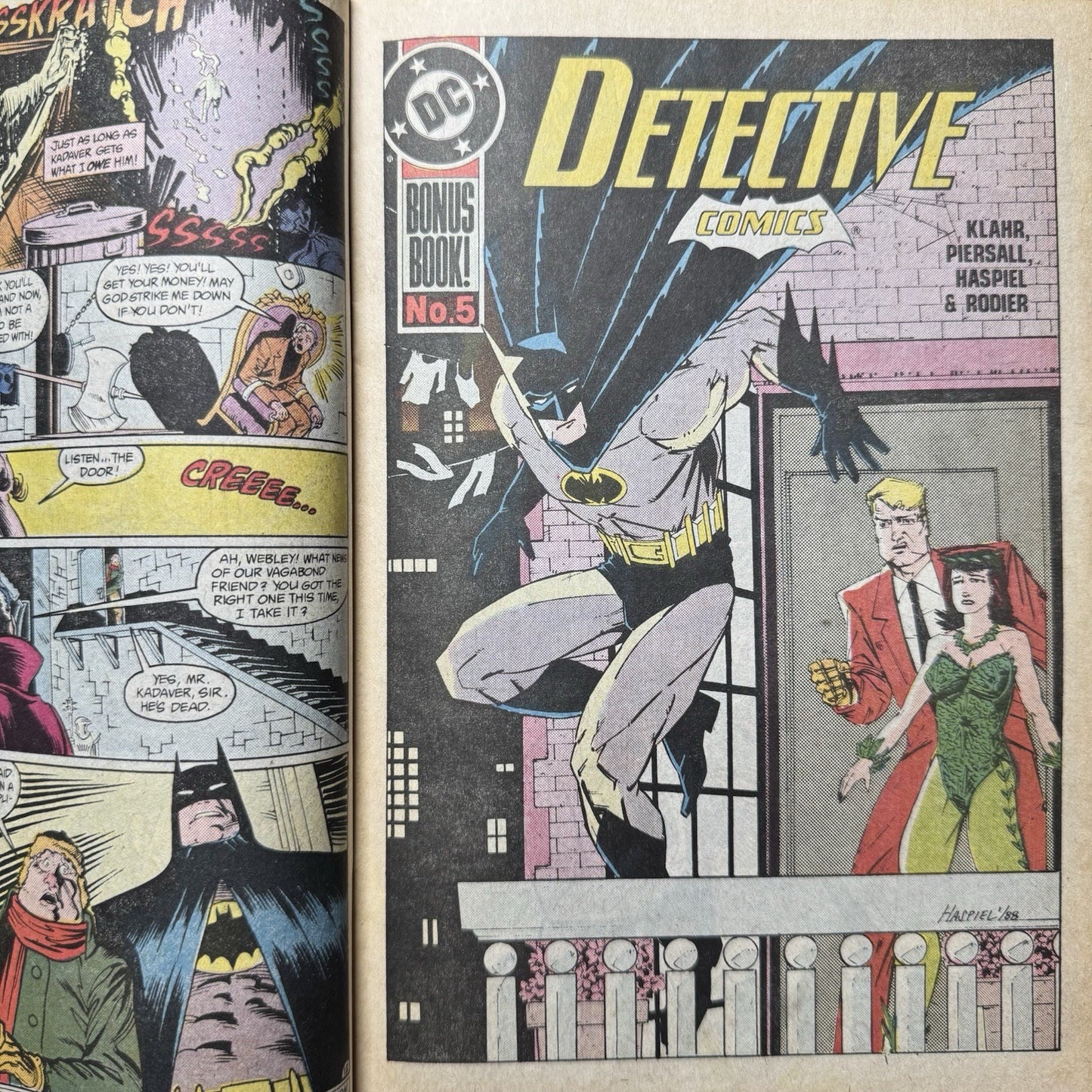 Detective Comics 589 - Copper Age Dc Comics 1988