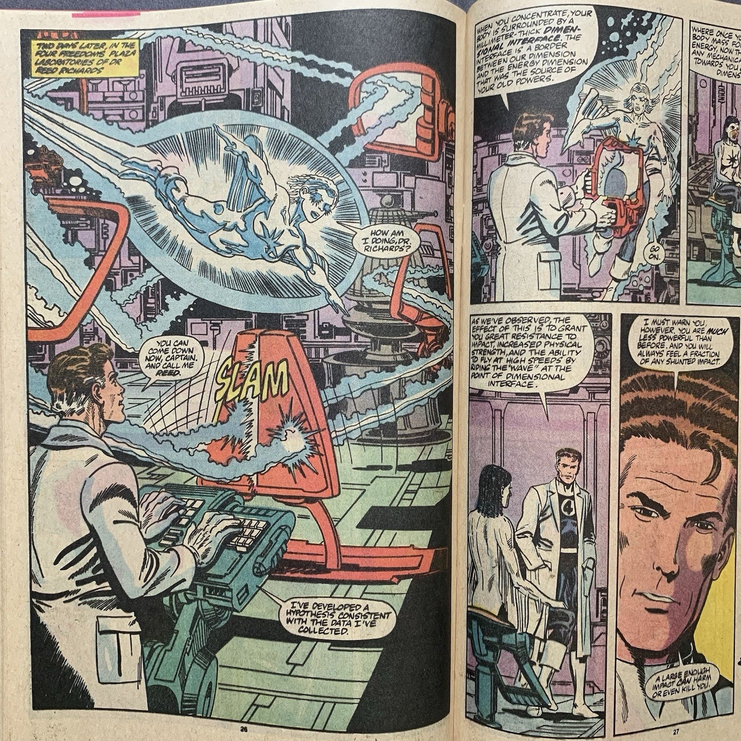 Giant Size Captain Marvel 1 - Copper Age Marvel Comics 1989