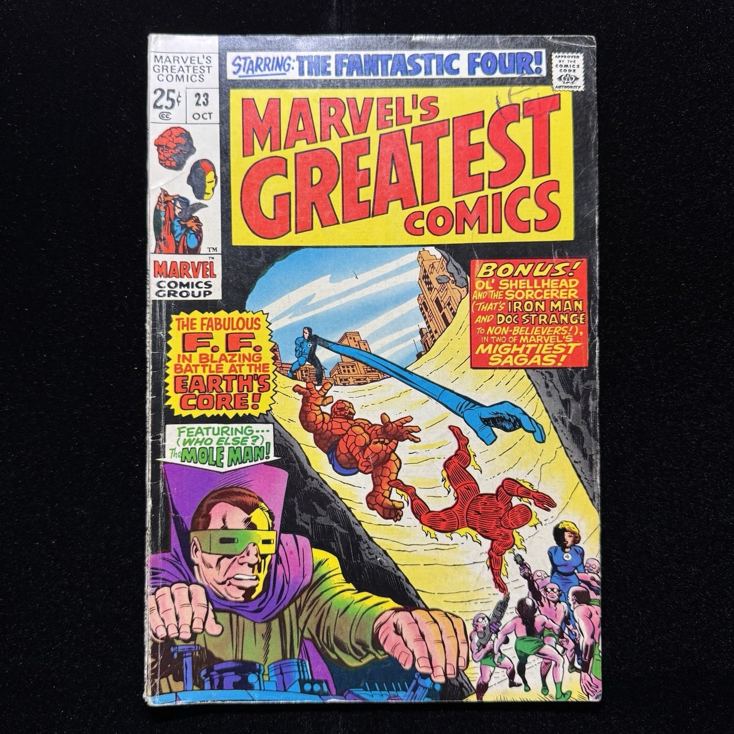 Marvels Greatest Comics 23 - Silver Age Marvel Comics 1969