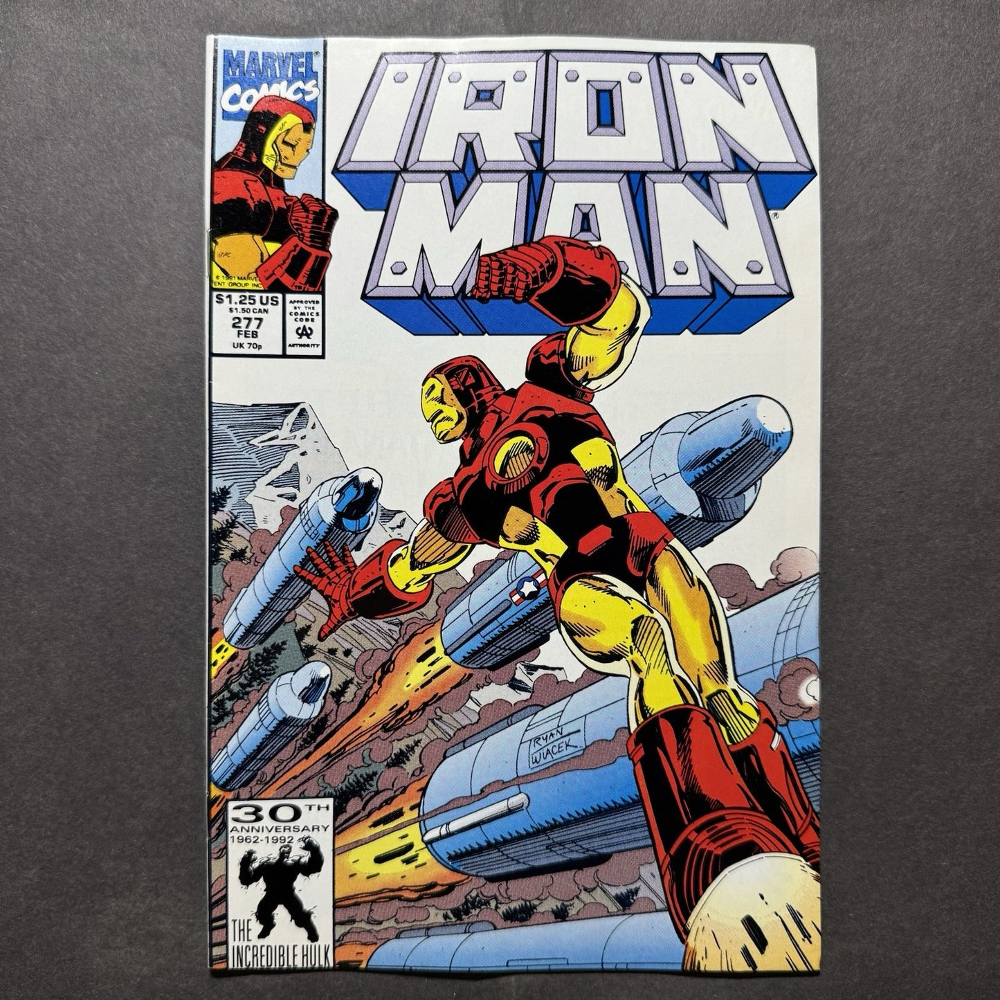 Iron Man 277 - Modern Age Marvel Comics 1992