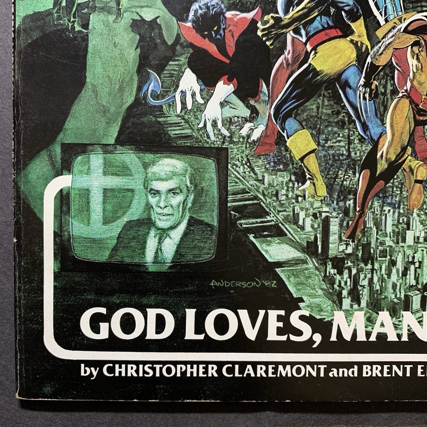 Marvel Graphic Novel 5/ Bronze Age Marvel Comics 1982