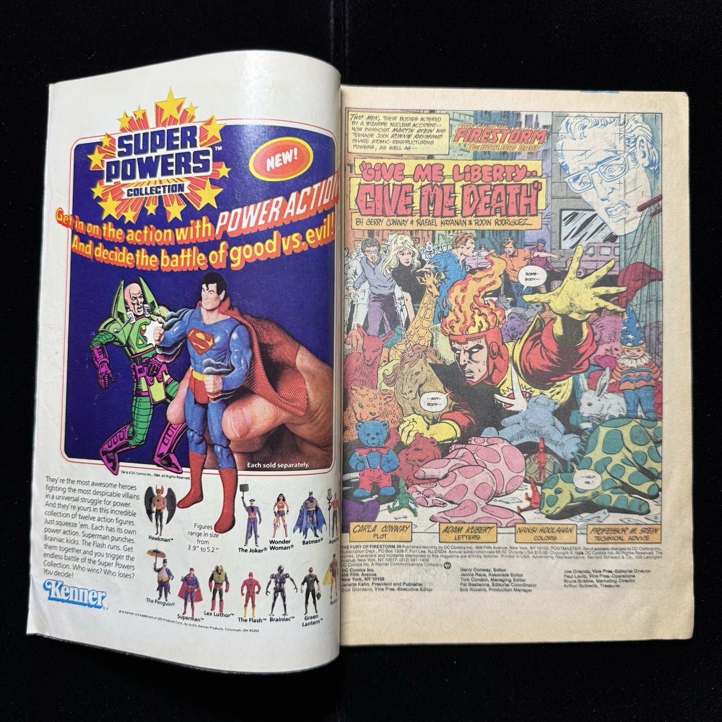 Firestorm 26 - Copper Age Dc Comics 1984