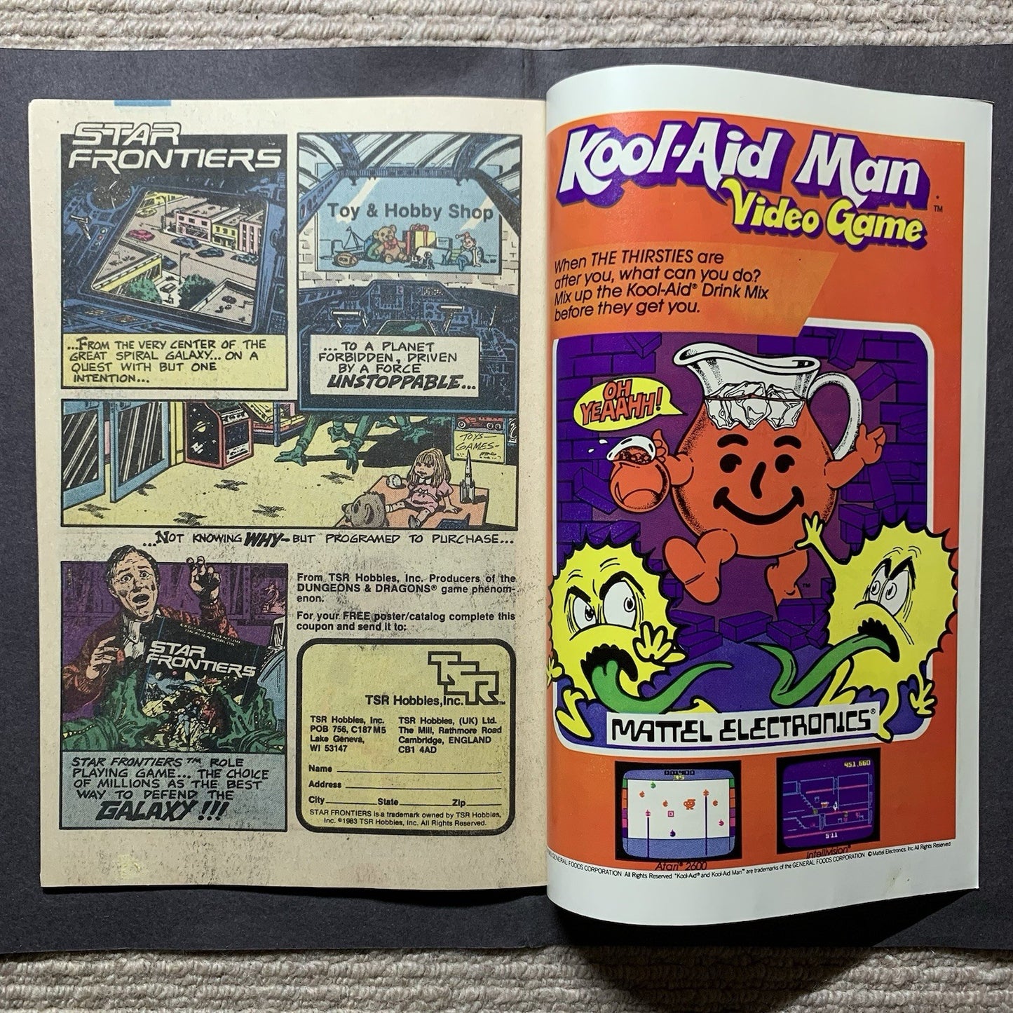 Uncanny x-men 176/ Bronze Age marvel comics 1983