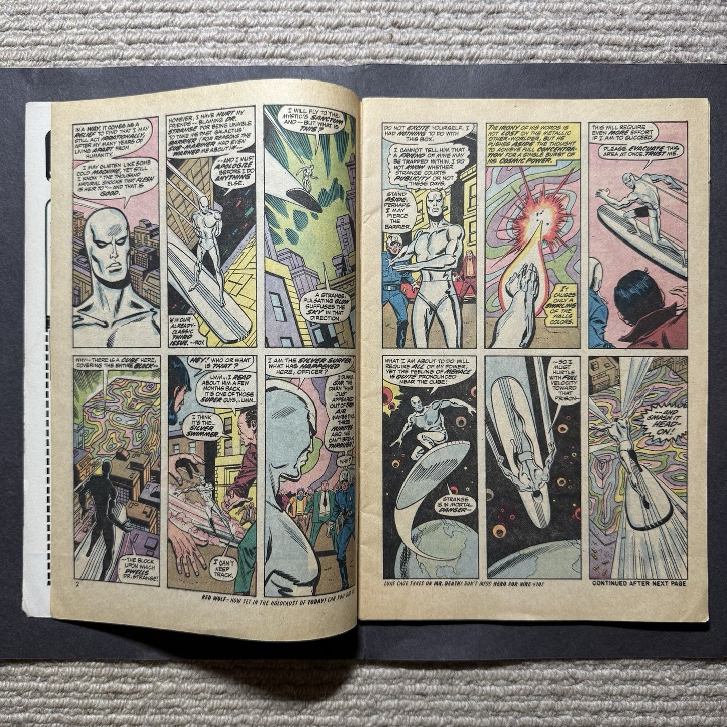 Defenders 6 - 1st Appearance Of Cyrus Black - Bronze Age Marvel Comics 1973