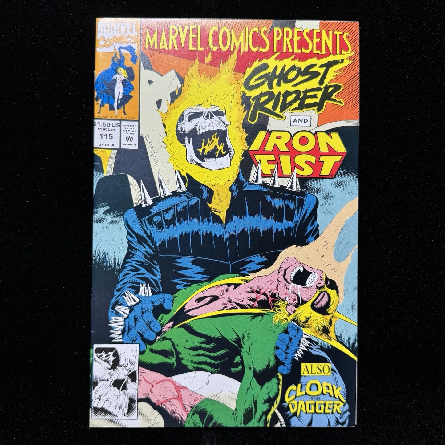 Marvel Comics Presents 115 - Modern Age Marvel Comics 1992