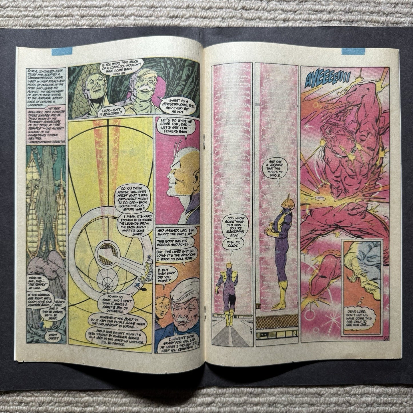 Legion Of Super-Heroes 301 - 1st App Gigi Cusimano - Bronze Age Dc Comics 1983