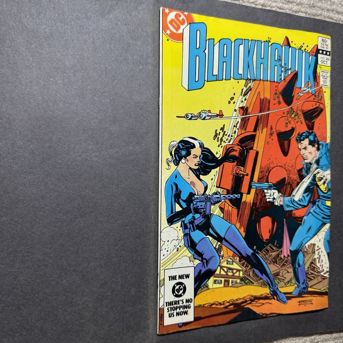 Blackhawk 263 - Bronze Age Dc Comics 1983
