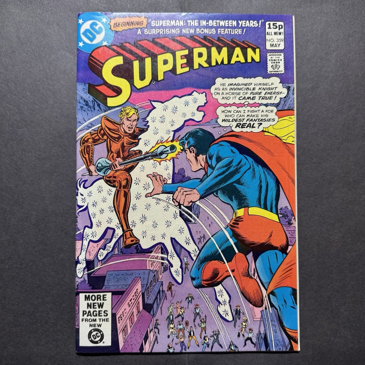 Superman 359 - Bronze Age Dc Comics 1981