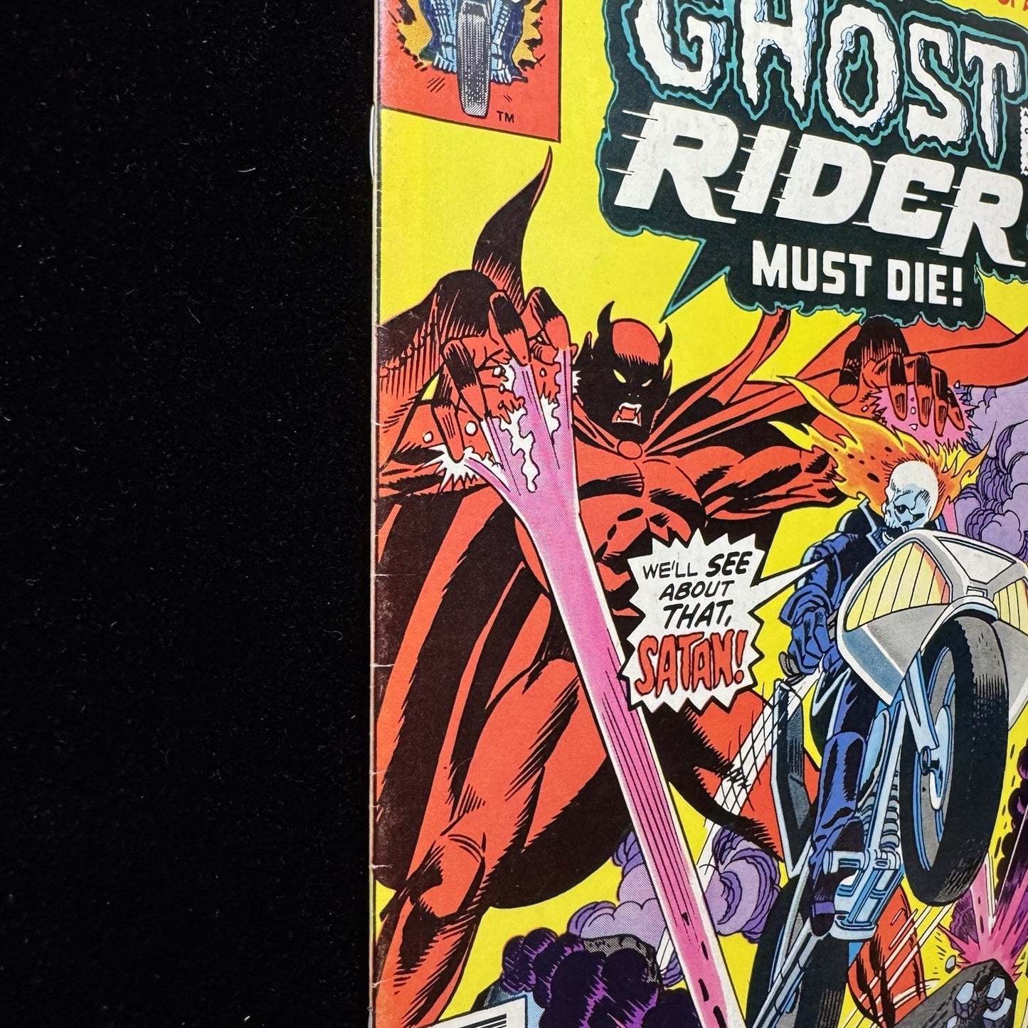Ghost Rider 19 - Bronze Age Marvel Comics 1976