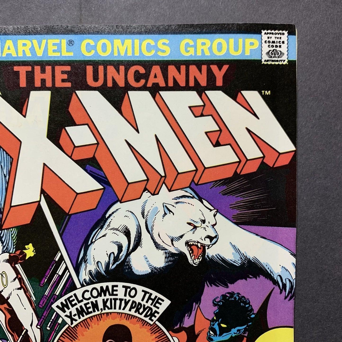 Uncanny x-men 139/ Bronze Age marvel comics 1980