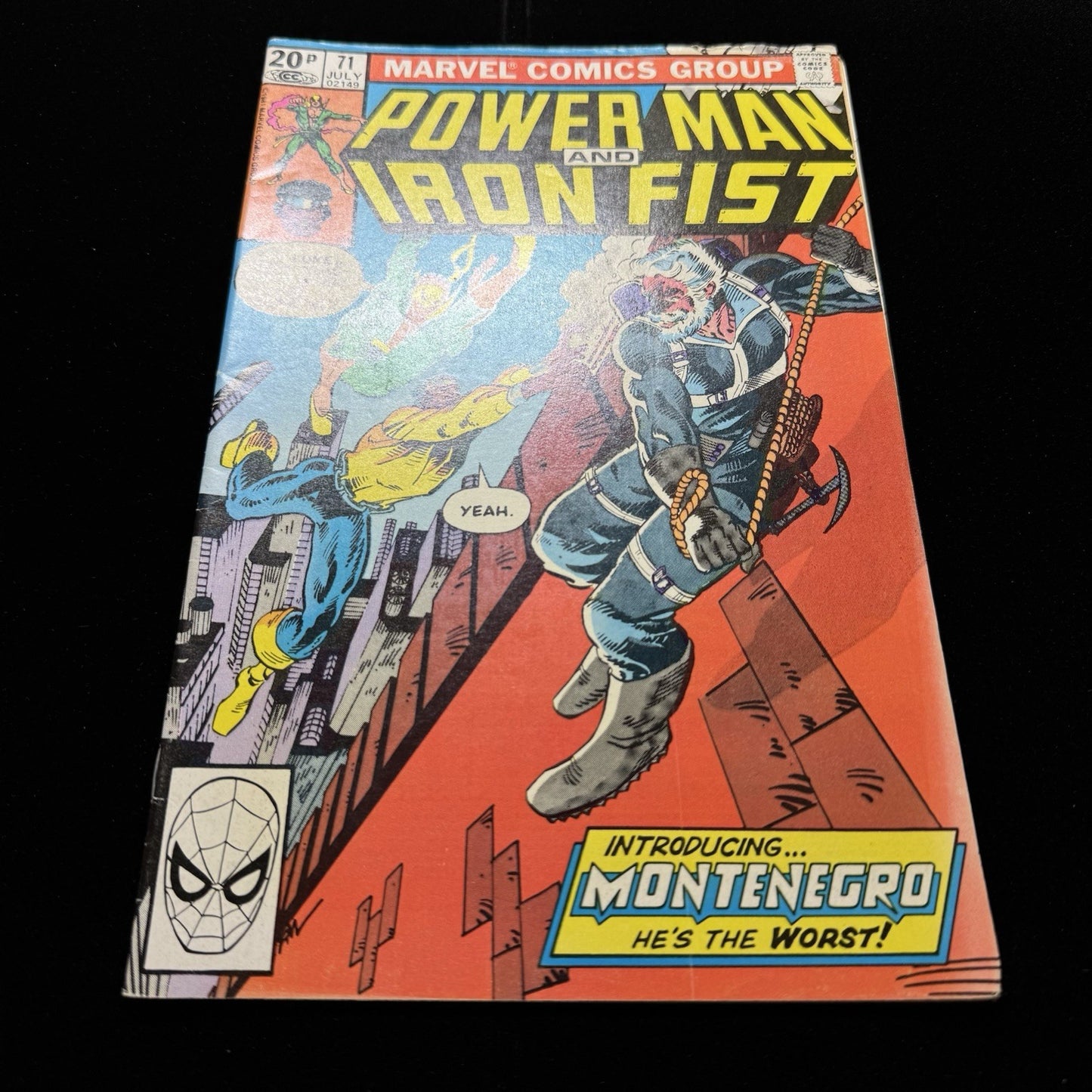 Power Man And Iron Fist 71 - Bronze Age Marvel Comics 1981