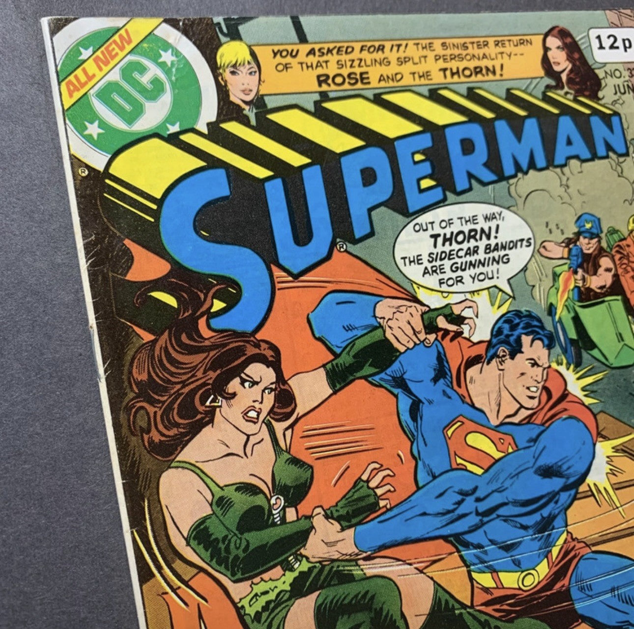Superman 336 - Bronze Age Dc Comics 1979