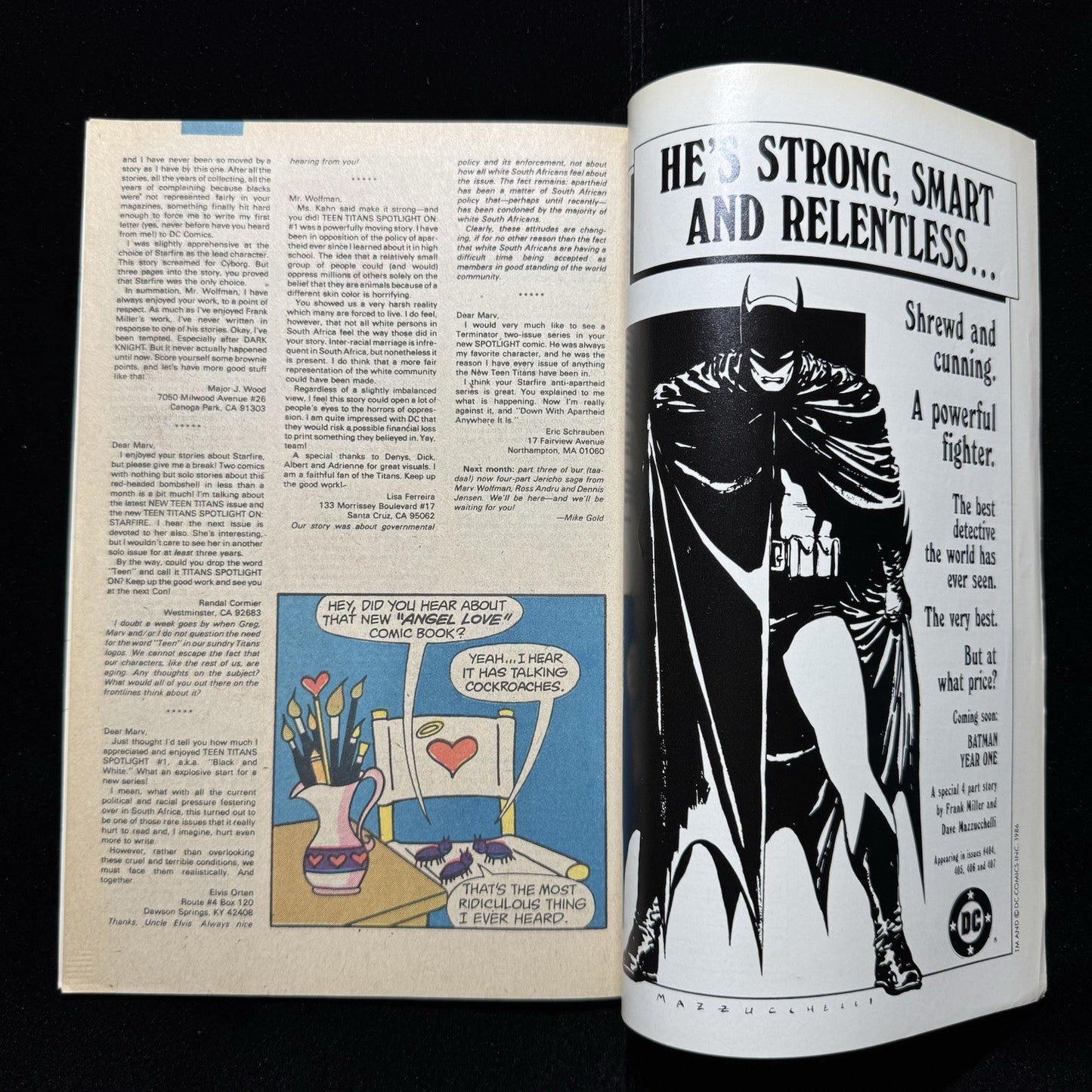 Teen Titans Spotlight 4 - Copper Age Dc Comics 1986