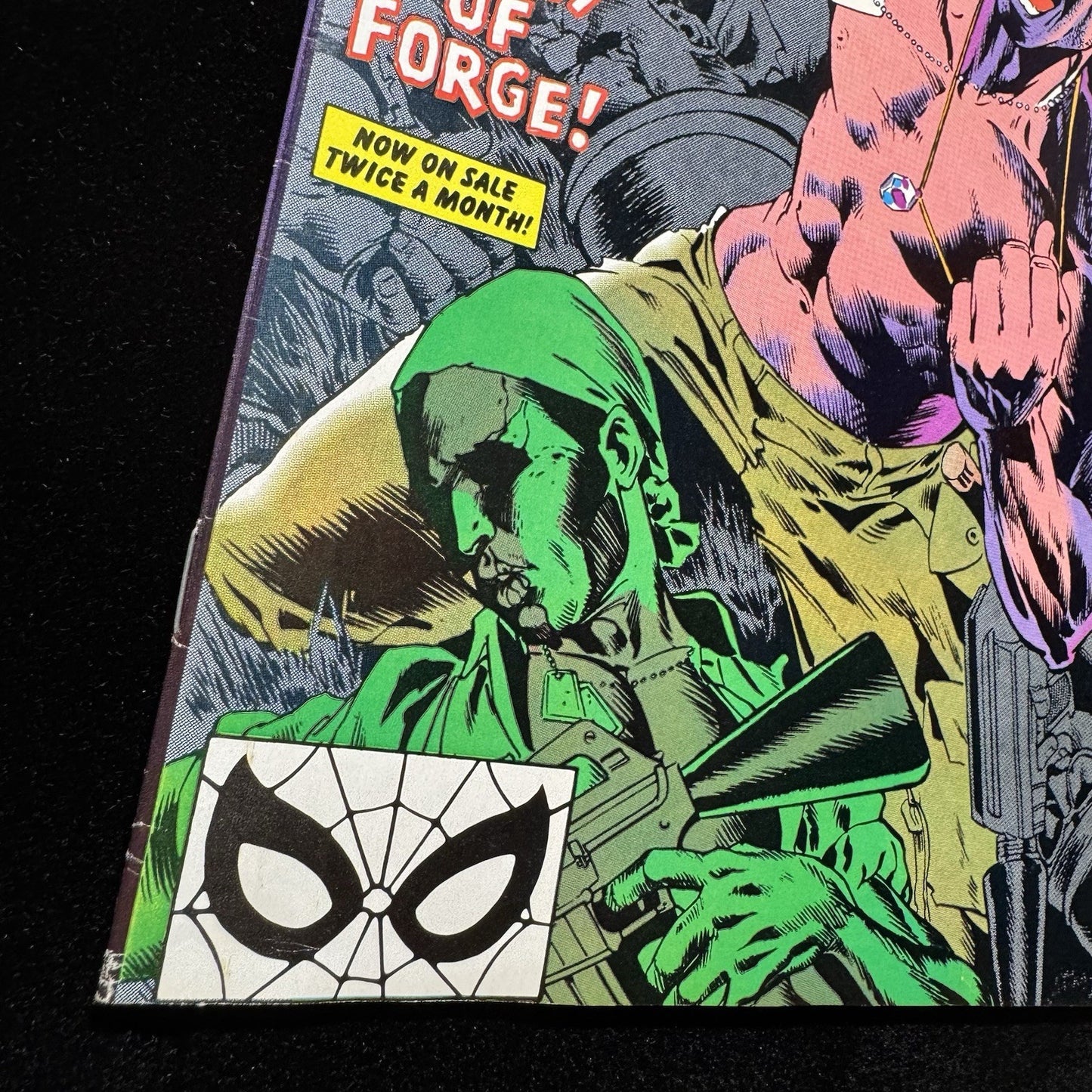 Uncanny X-Men 263 - Copper Age Marvel Comics 1990