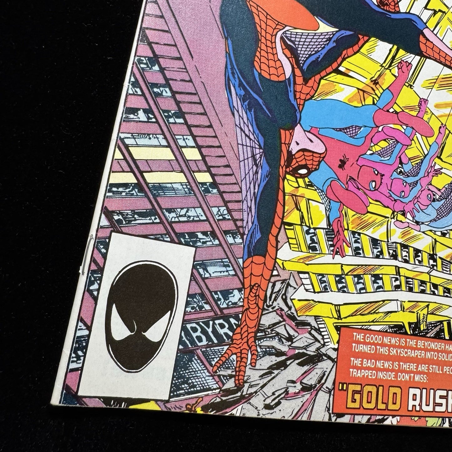 Web Of Spider-Man 6 - Copper Age Marvel Comics 1985