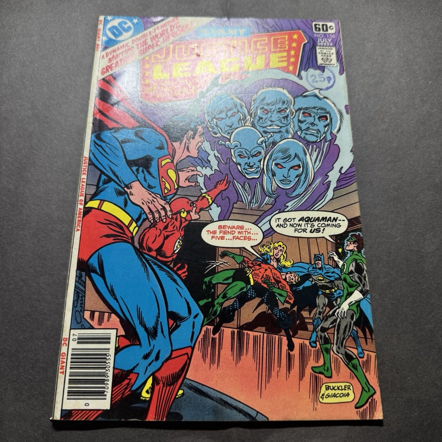 Justice League 156 - Bronze Age Dc Comics 1978