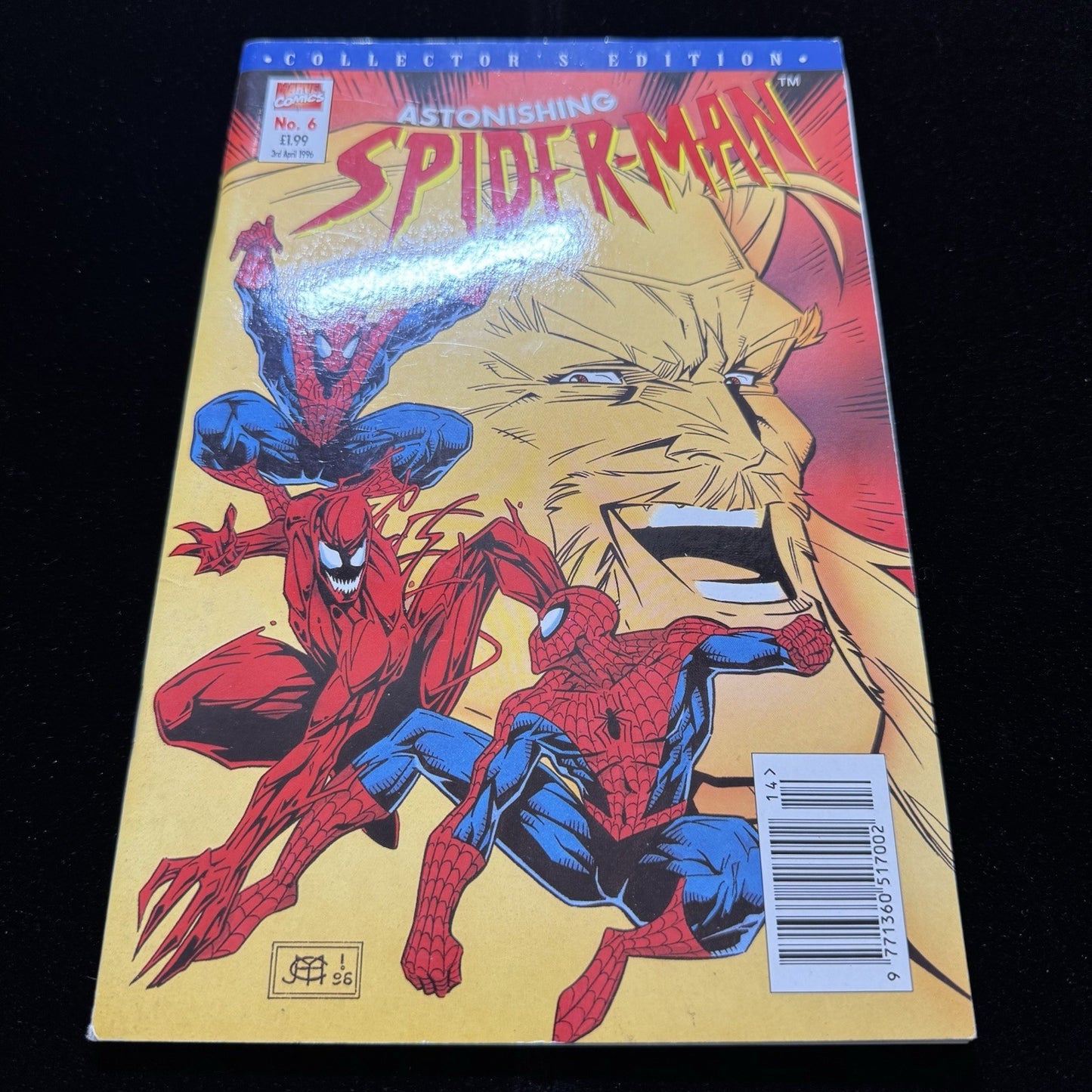 Astonishing Spider-Man 6 - Modern Age Marvel Comics 1996
