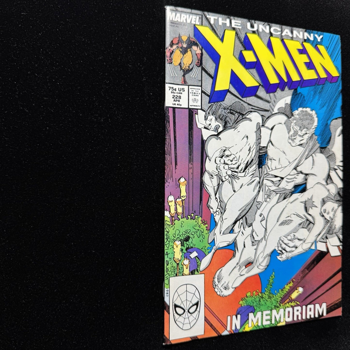 Uncanny X-Men 228 - Copper Age Marvel Comics 1988