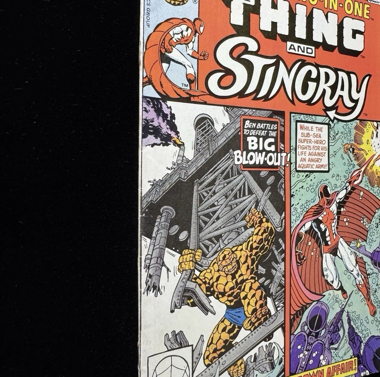 Marvel Two In One 64 - New Serpent Squad Team - Bronze Age Marvel Comics 1980