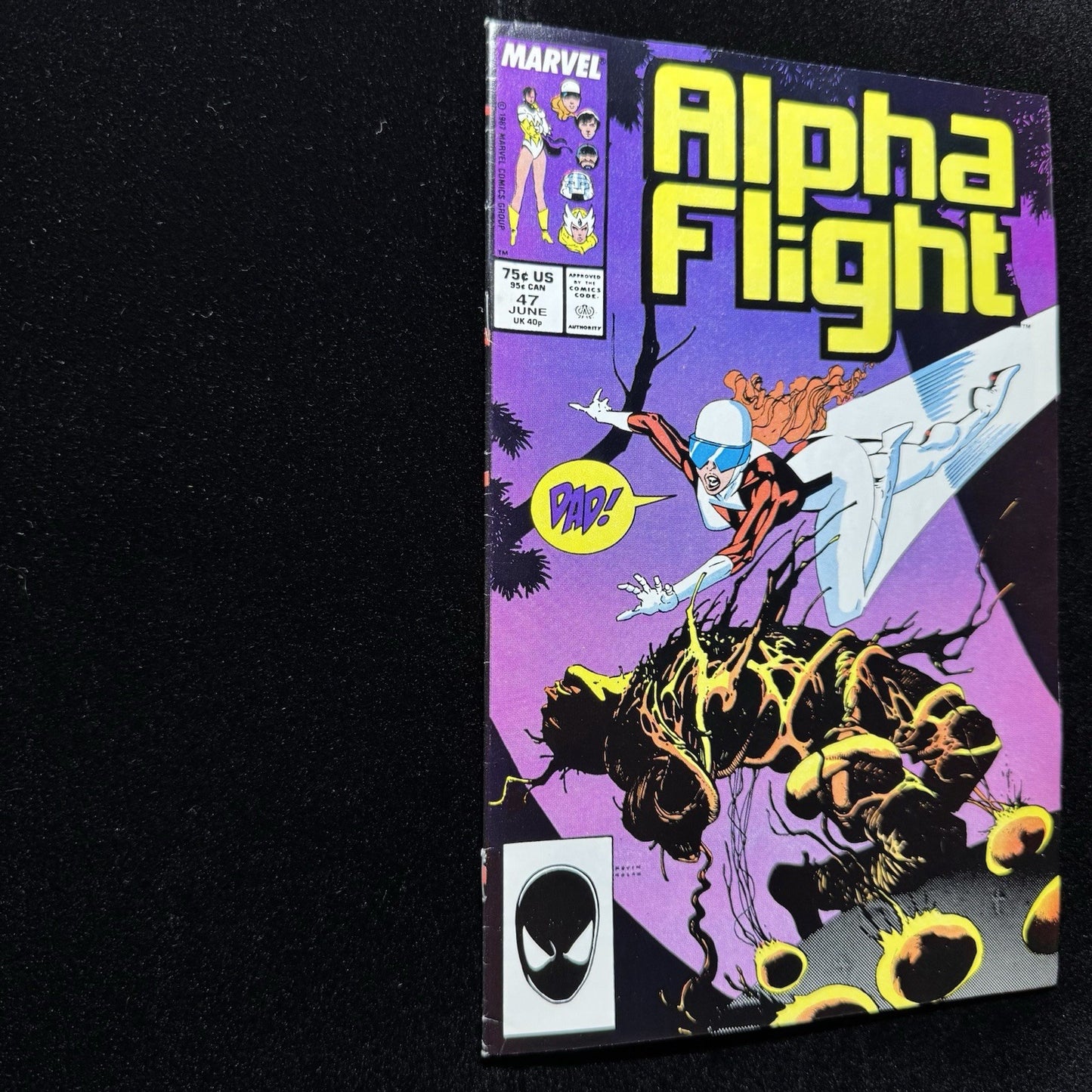 Alpha Flight 47 - Copper Age Marvel Comics 1987