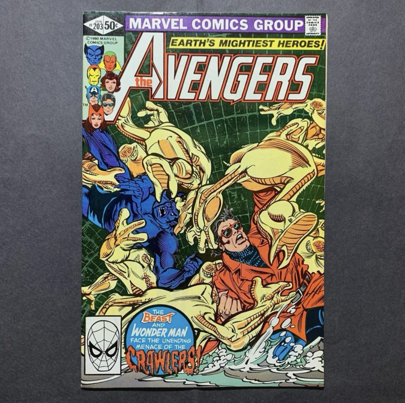 Avengers 203/ Bronze Age marvel comics 1981