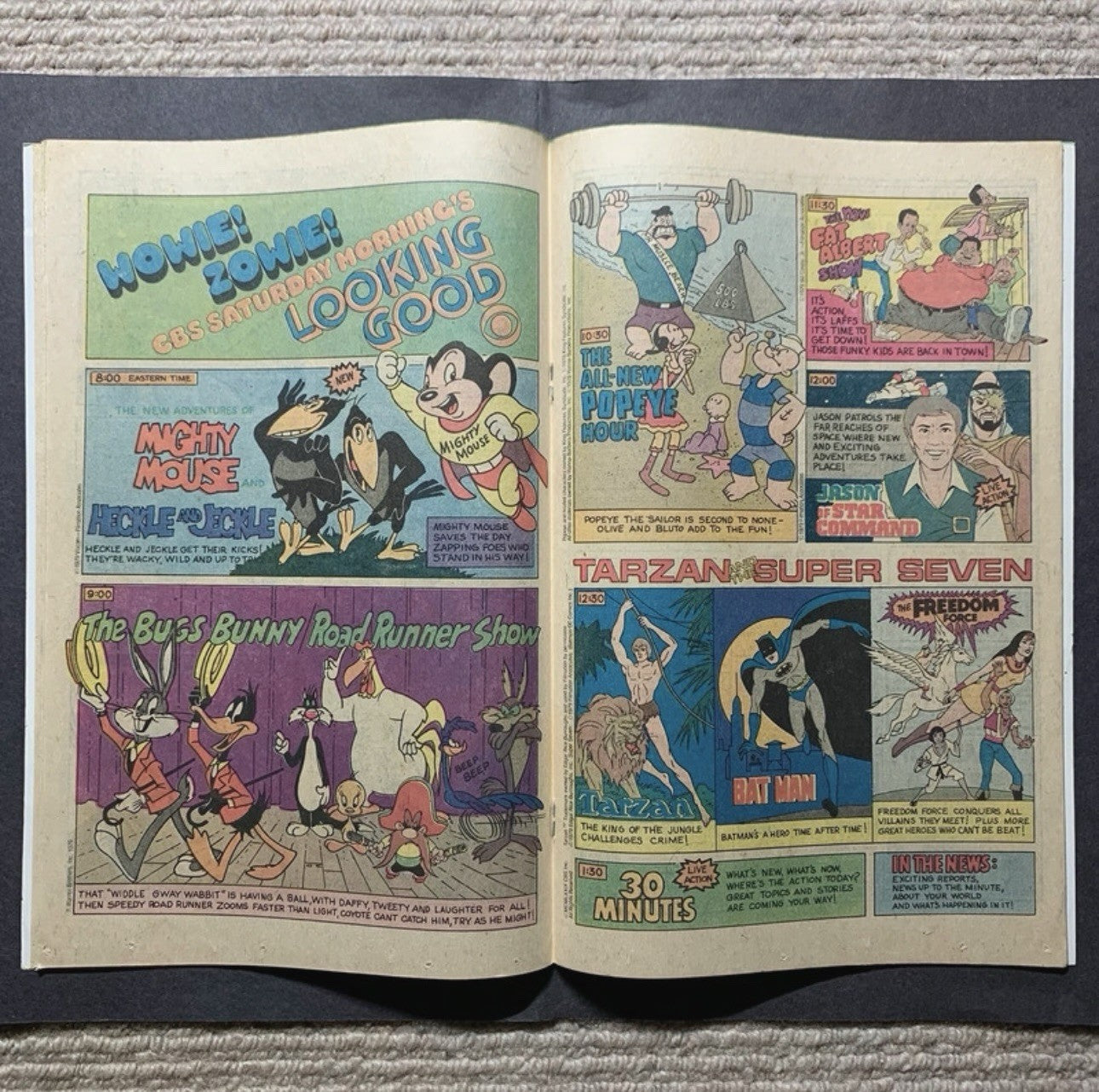Fantastic Four 213/ Bronze Age marvel comics 1979