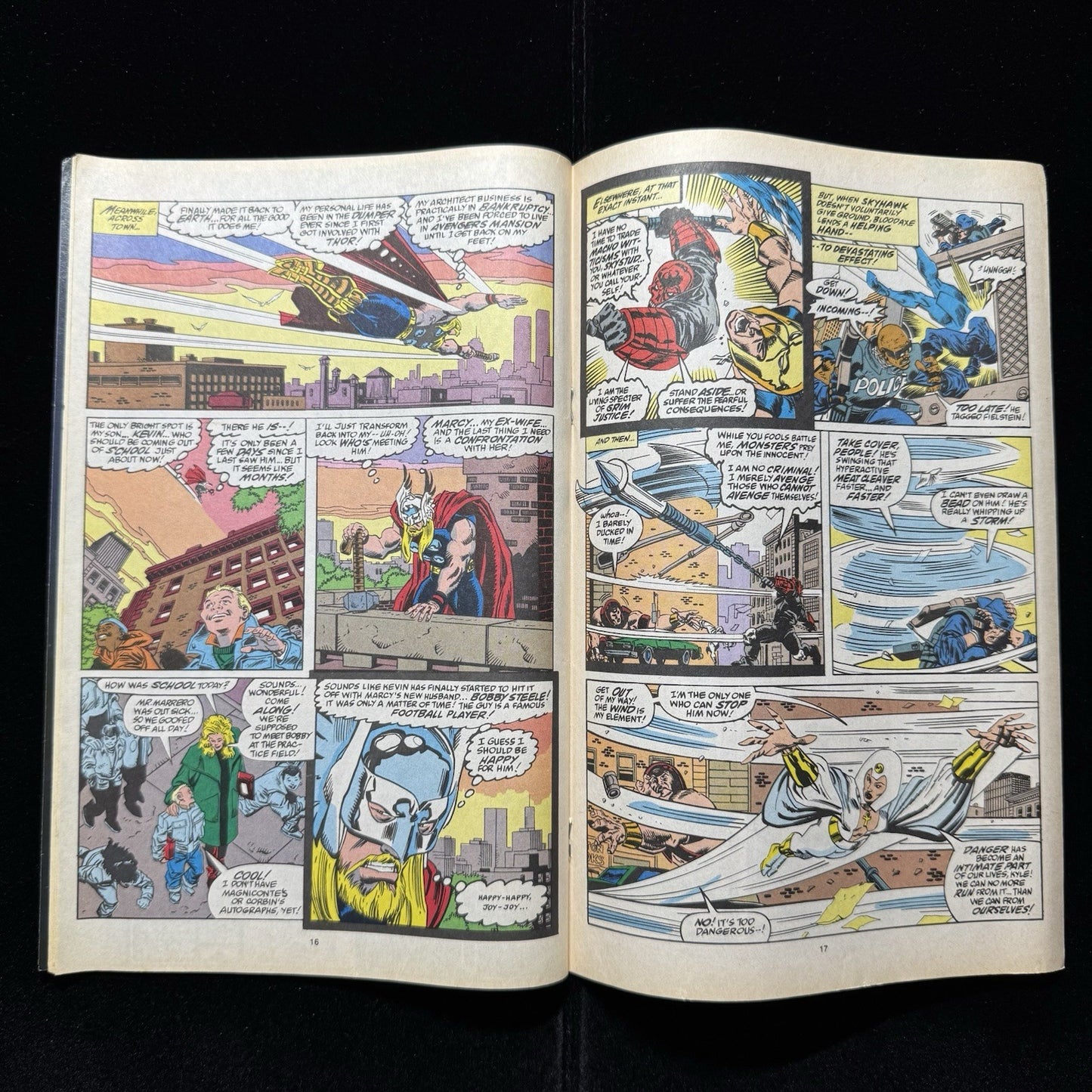 Thor 456 - Modern Age Marvel Comics 1992