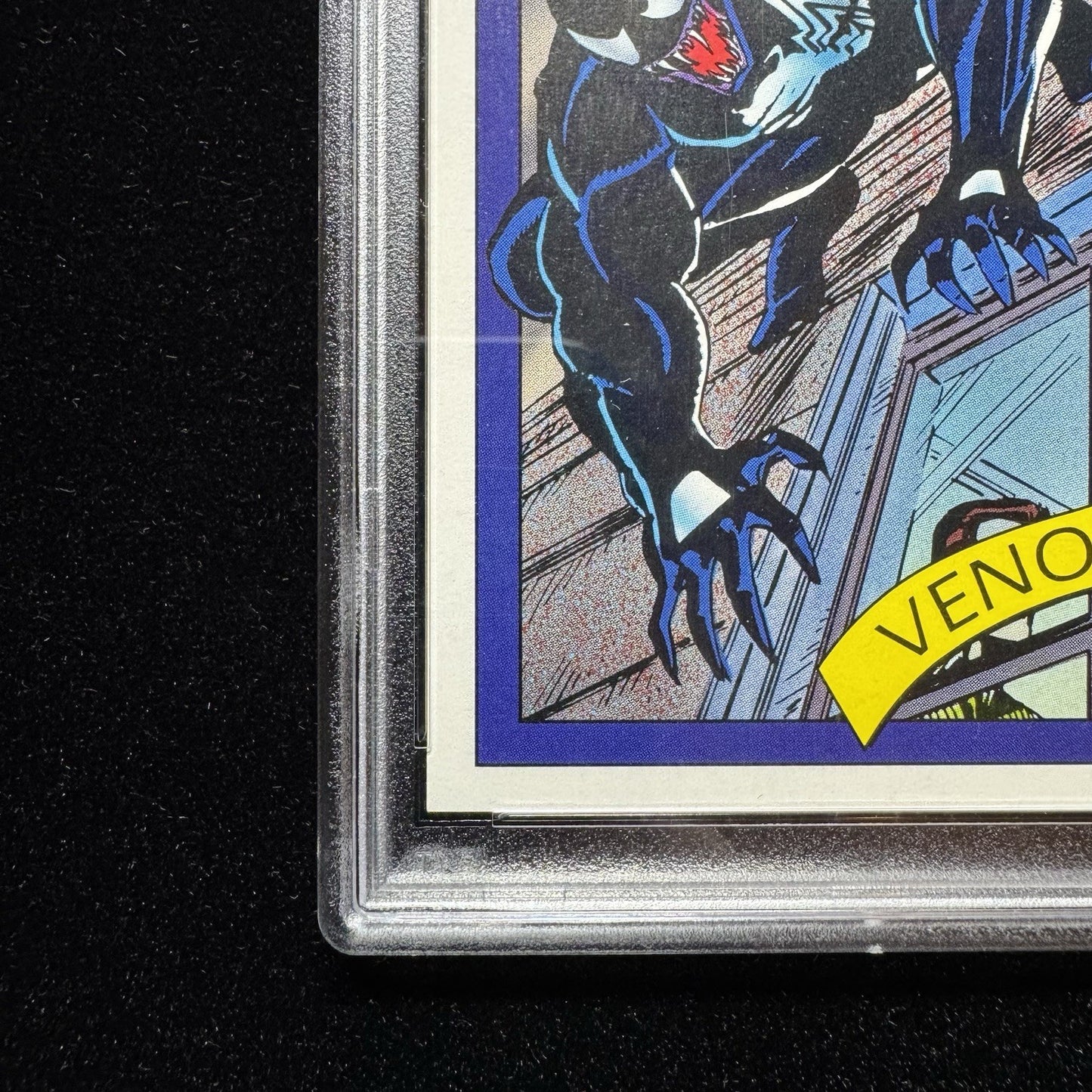 Venom #73 PSA 10 1990 Marvel Universe Impel Trading Card GEM MINT