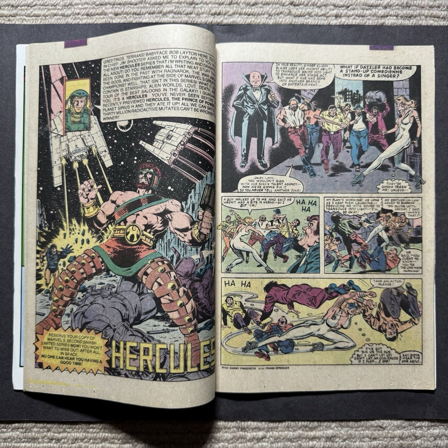What If 34 - 1st Appearance Of Obnoxio The Clown - Bronze Age Marvel Comics 1982